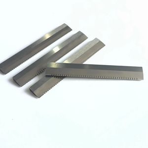 Cutting Food Plastic Bag Package Saw Blade Toothed Serrated Knives