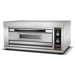 1-Deck 2-Tray Electric Baking Oven