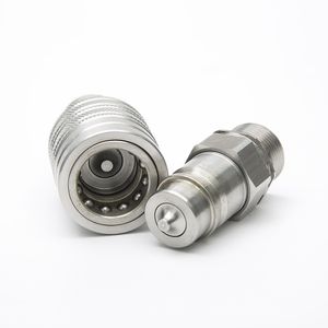 Push and Pull Hydraulic Quick Coupling