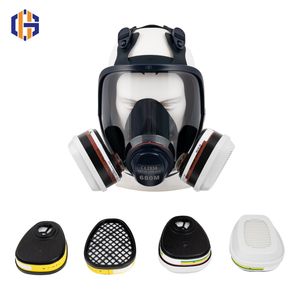 High-Performance Full Face Respirator Mask with Enhanced Sealing