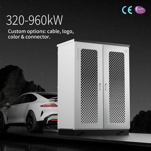 New Energy Maxpower 320kw 480kw 960kw Power Bank Supply CCS/Gbt Ocpp Flexible Charger Stack Pile Split Terminal Electric Car Charging Station with Multiple Guns