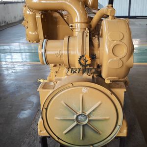 Powerful Industrial Diesel Engine with Low Emission for Heavy Machinery Power Generation Applications