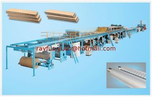 3/5/7-Layer Corrugated Cardboard Production Line