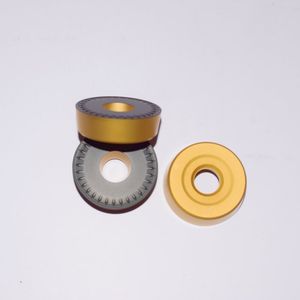Rpgt1003 Rcgt1204 Mo CNC Lathe Machining Tungsten Carbide Cutting Tool for Aluminum Copper Wook R6 Round Milling Insert