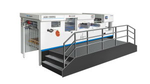 AEM-1080q Automatic Die Cutting Machine with Stripping Unit