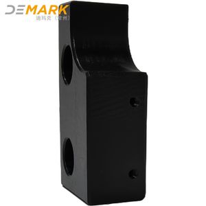 PA6, E Adapter Custom OEM Precision CNC Machining Part for Textile Machine