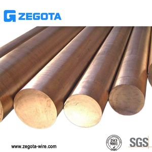 Cathode Copper / Becu Bar Rod / Beryllium Copper C17200 C17300 C17510