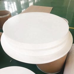 Heat-Resistant Round PTFE Sheet for Industrial Sealing