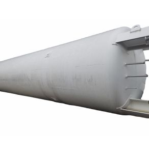 High-Capacity 200cbm LPG Bulk Storage Tank for Safe Use