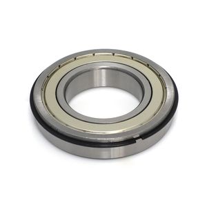 High Load Precision Sealed Tapered Wheel Deep Groove Ball Bearing 63 Series with Seals 6304-2RS
