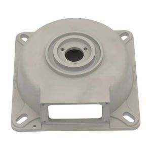 Custom Precision Die-Cast Aluminum CCTV Camera Housing for Outdoor/Indoor