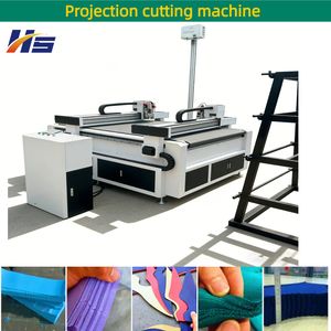 CNC Vibration Knife Cutter Machine Double Head Auto Feeding Vibration Knife Cutting Machine