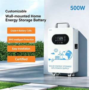 DC12V 60W 1000W UPS Battery Solar Energy System Solar Portable Power Station
