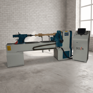CNC Wood Turning Lathe for Making Baseball Bat CNC 315s