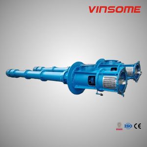 Water Supply Drainage Long Shaft Submersible Mixed Flow Pump