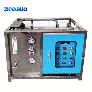 Small Marine Seawater Desalination Purifier Reverse Osmosis System Industrial Water Treatment Equipment