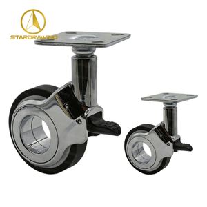 Stardrawing 3inch 75mm Luxury Hollow Core Wheel Furniture Caster