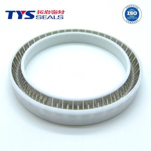 High-Performance Reinforced PTFE Valve Seal for Industrial Use