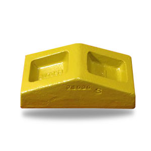 2V7053 Excavato Spare Parts Packer Feet