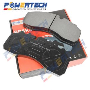 Aftermarket Heavy Duty Brake Pad Wva 29174 for European Trucks Long Lifespan