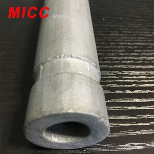 Thermocouple Ceramic Tube Alumina Ceramic Protection Sleeve Tube 99%