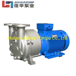 2BV in China Electric Stainless Steel Single Stage Liquid Water Ring Vacuum Pump in System Chemical Paper Making Machine