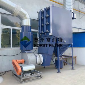 Forst New Flow Wooden Industrial Cartridge Filter Cyclone Dust Collector