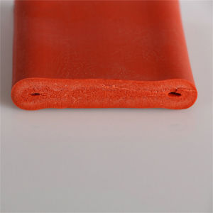 Foam Silicone Rubber Edging Strips Foam Extrude Rubber Seal for Door and Window Silicone Rubber Edging Strips