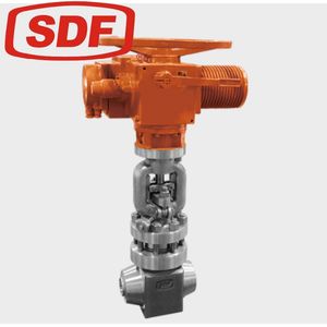 Heavy-Duty Steam Forged Steel Electric Drain Valve System