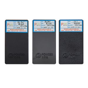 Black Outdoor Polyurethane Powder Coating Paint RoHS ISO9001