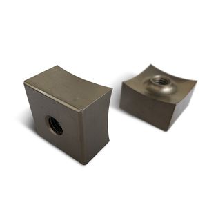 Heavy Duty Single Shaft Shredder Blade Used for Waste Management System