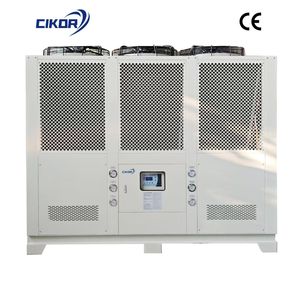 High Efficiency Scroll Compressor Reliable Energy Saving Industrial Grade China Manufactured 36HP Air Cooled Scroll Water Chiller