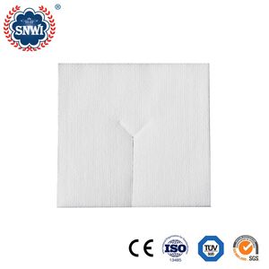 OEM Disposable Medical Products Sterile Non Woven Fabric Gauze Swab Drain Sponge