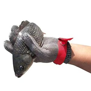 Premium Food Grade Stainless Steel Gloves for Meat Handling