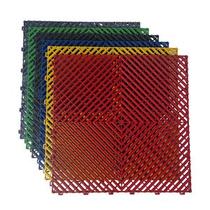 Interlocking Rubber Waterproof Garage Floor Tiles