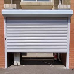 Aluminum Profile for Roller Shutter Doors Industrial Security Automatic