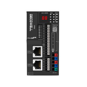 Small Modular Logic Controller for Ethercat Machines with IO Module