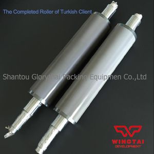 with/Without Shaft Ceramic Anilxo Roller for Printing Machine