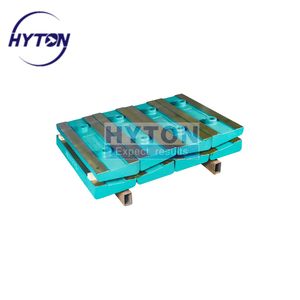 Ht-7021921754 Breaker Plate Manganese Steel Casting Fit for Np1213 Lt1213 Impact Crusher Wear Parts