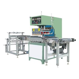 Automatic High Frequency PVC Bag Welding Machine for Plastic Bag_Book Cover_PVC Inner Page Making High Frequency Welding Machine