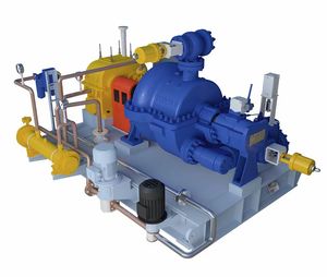 Senior Brand Environmental Protection New Steam Turbine Mature Process From Zb Great