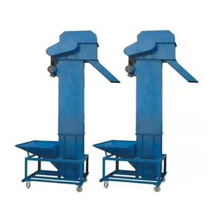 Customized Conveying Material Capacity Cement Ne Chain Type Grain Powder Vertical System Price Conveyor Bucket Elevator