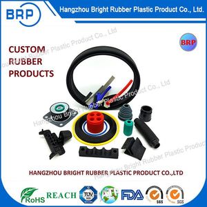 Custom Rubber Sealing Parts EPDM NBR SBR Silicone Molded Rubber Parts