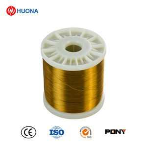 Aurum- Chromium Alloy Au-Cr, Aucr2.1 Resistance Wire