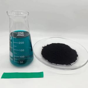 Acid Green 16 Industrial-Grade Acid Dye Used for Papermaking, Textiles, and Leather.