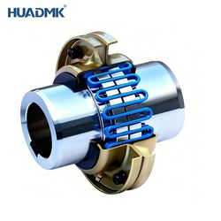 Torque-Limiting Spring Coupling with Shear Pin Hub for Coal Handling Conveyor Drives