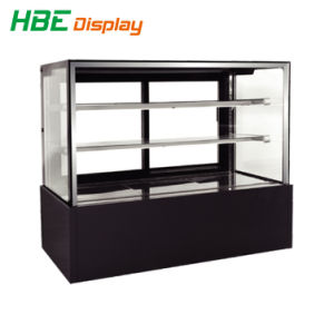Supermarket Upright Pastry Display Cooler for Sushi Sandwich Display