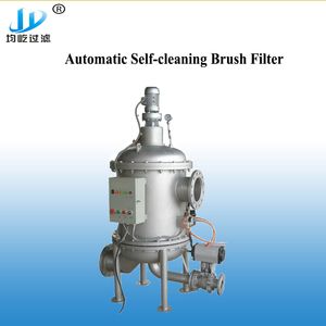 Low-Viscosity Fluid Filtration Automatic Brush Cleaning Filter