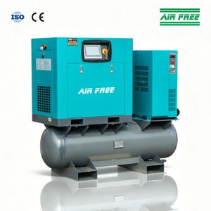 15kw 16bar All-in-One Screw Compressor for Carbon Steel Laser Cutting
