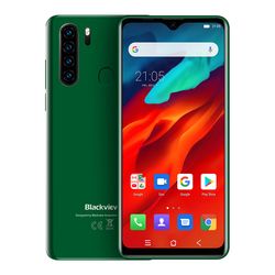 Blackview A80 Plus 4G Mobilephone 6.49′ ′ Waterdrop Screen 4GB+64GB 13MP+ 8MP Smartphone